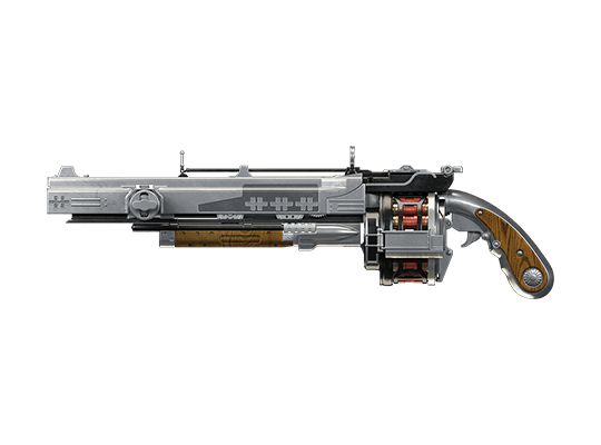 Righteous Shotgun Silver