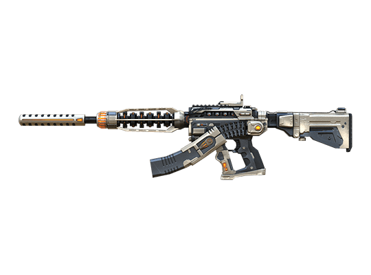 M4A1-S-Red Laser Lvl 3