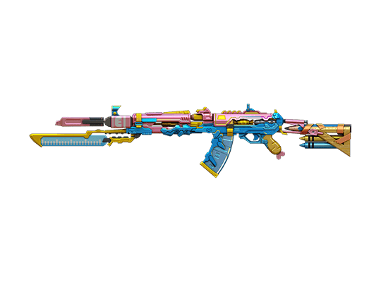 QBZ-03-K-Stationary Beast