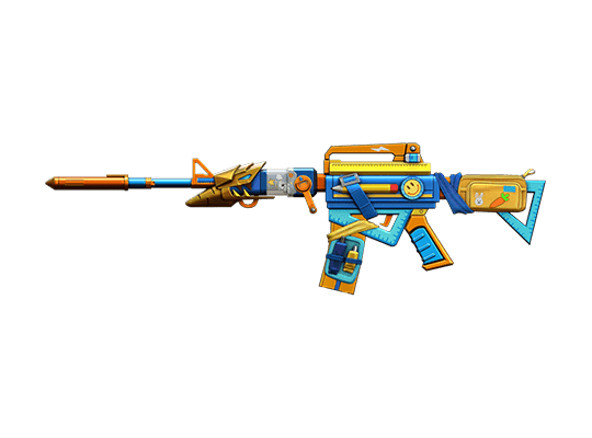 M4A1-S-Iron Stationary