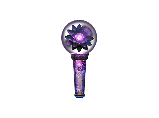 Light Stick-Black Lotus