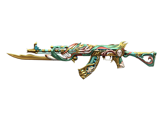 AK-47-Jadeite Beast