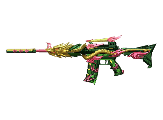 M4A1-S-Water Lily Beast