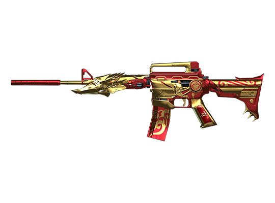 M4A1-S-Firebird Iron Beast