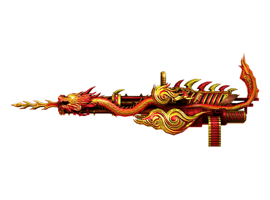 Gatling Gun-Guardian Beast