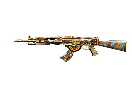 AK47-K-Steampunk Treasure