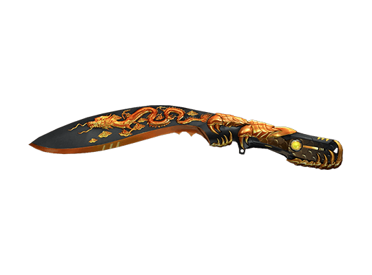 Kukri-Smolder Beast