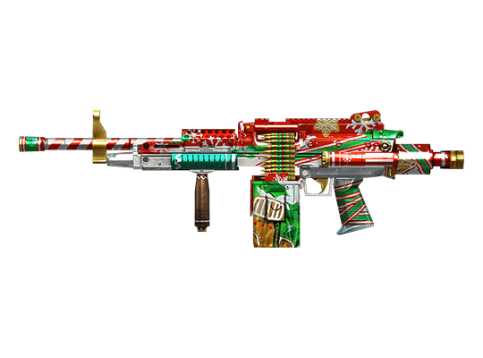 M249 MINIMI-Jingle Shot