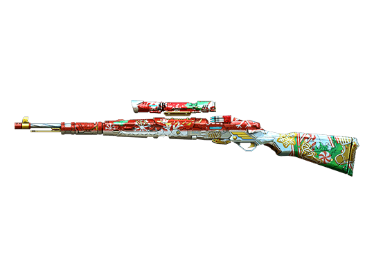 Kar 98K-Electric Jingle Shot