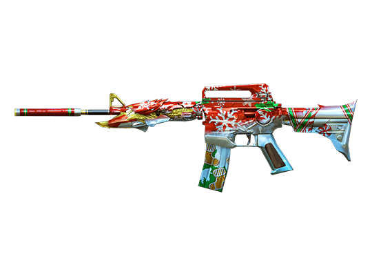 M4A1-S-Iron Jingle Shot