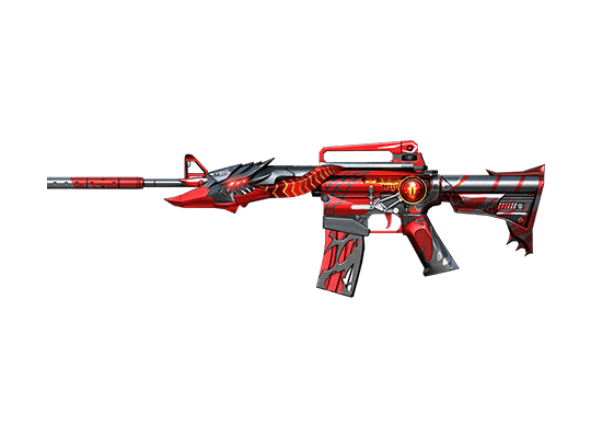 M4A1-S-Dragon`s Eye