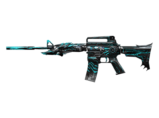 M4A1-S-Iron Azrael