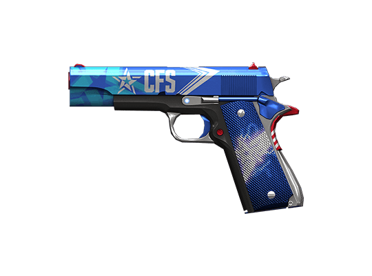 Colt 1911-CF Stars Champion