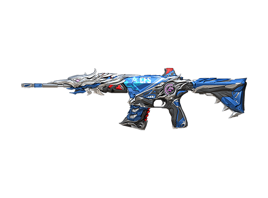 HK417-CF Stars Spitfire Beast