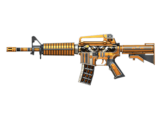 M4A1-Raging Wolf