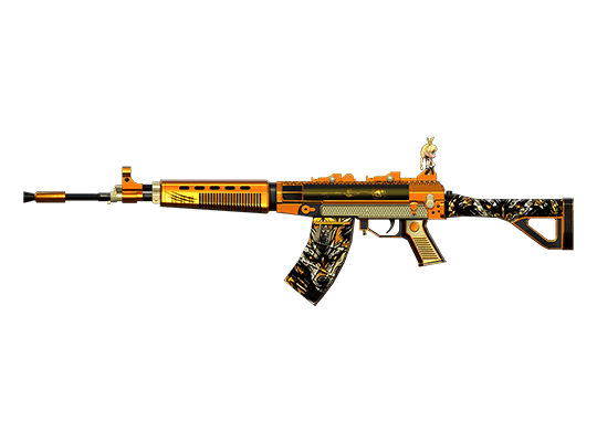 QBZ-03-Raging Wolf