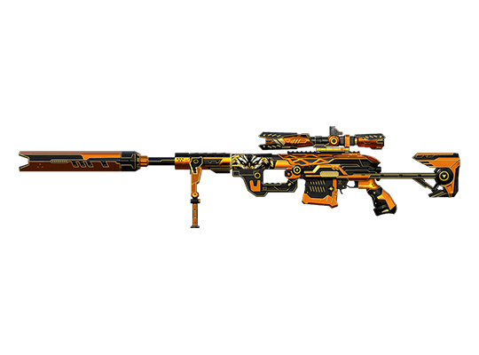 M200 CheyTac-Raging Wolf