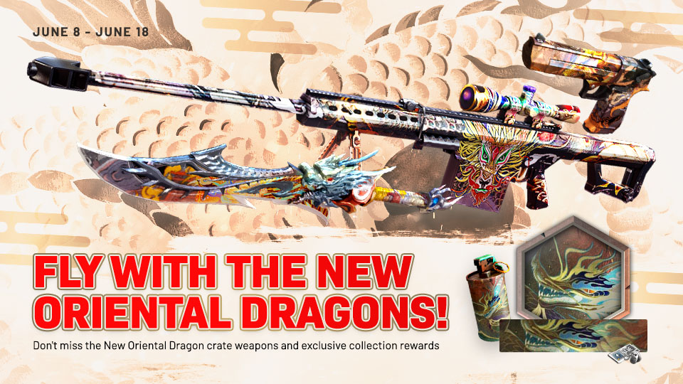 صندوق ال: Oriental Dragon وصل! كروس فاير