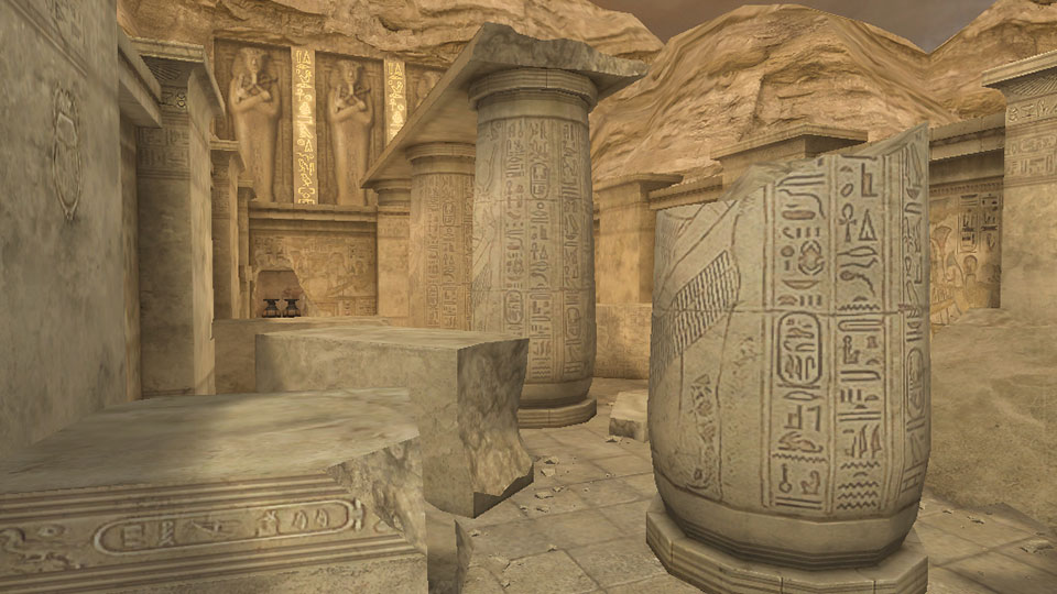 New Egypt Bot in Simulation TDM, picture 2