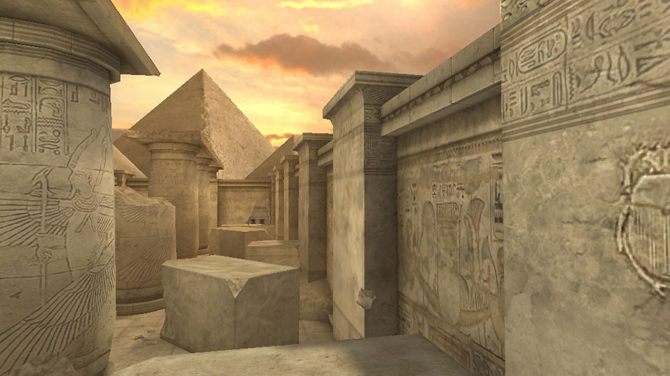 Egypt in Simulation TDM, picture 1