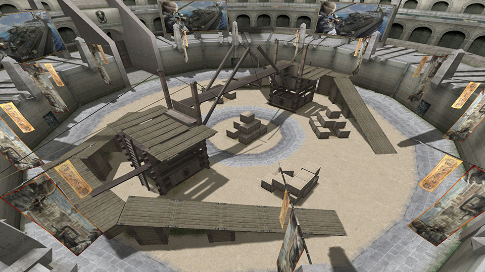 Arena2 in Elimination, picture 2