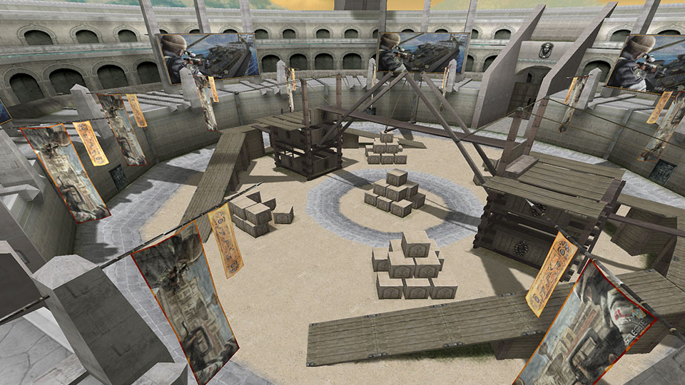 Arena2 in Elimination, picture 4
