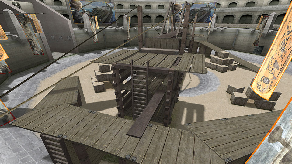 Arena in Elimination, picture 4