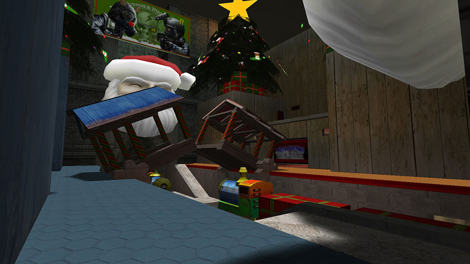 Christmas in Team Deathmatch, picture 4