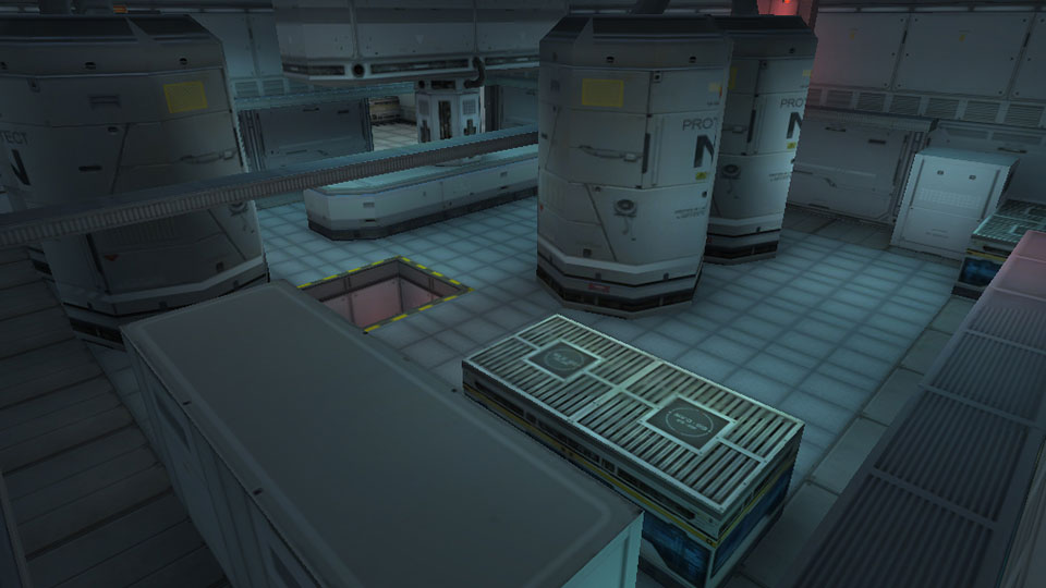 Ghost Prison in Ghost Mode, picture 4
