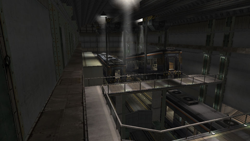 Metro in Ghost Mode, picture 3