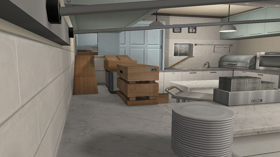 Kitchen in Hero Mode X, picture 2