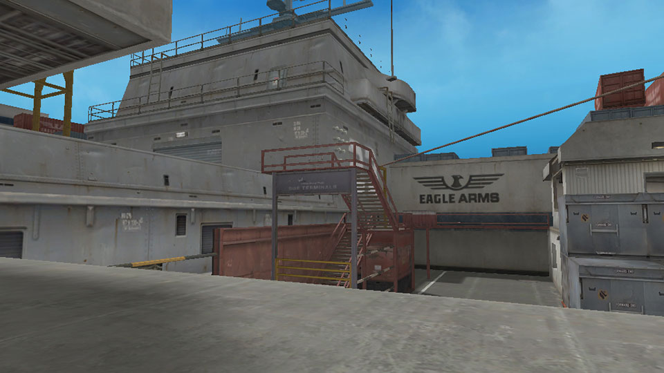 Naval Base in Hero Mode X, picture 3