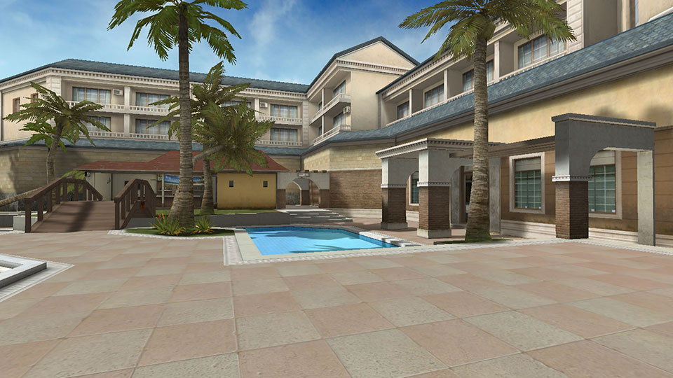 Resort in Hero Mode X, picture 3