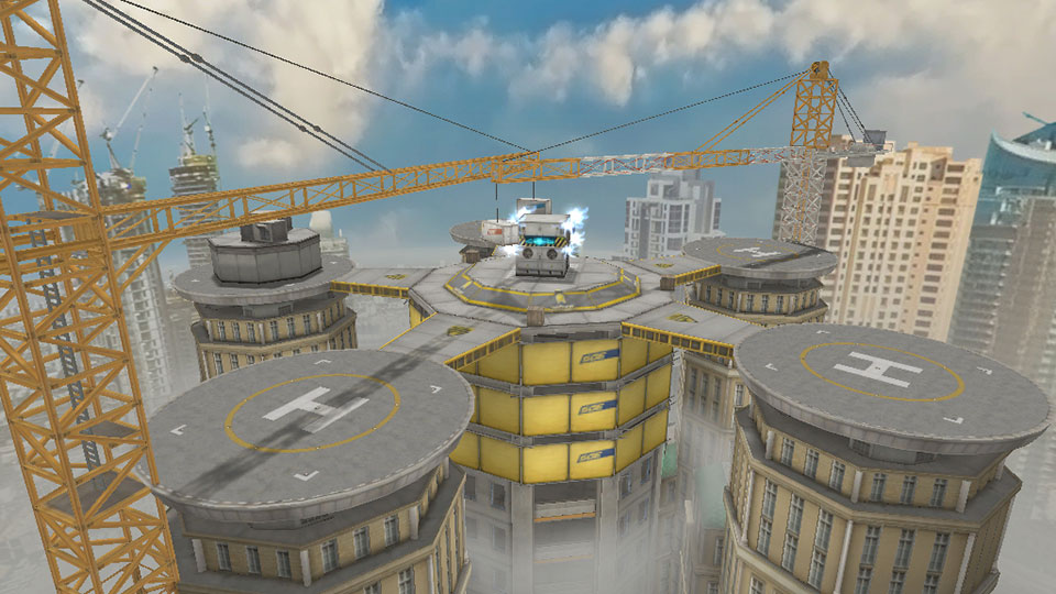 Sky Scraper in Knockout Mode, picture 2