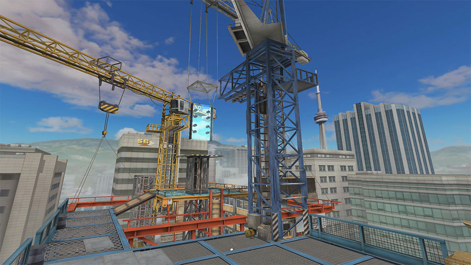 Tower Construction in Capture Knife Mode, picture 2