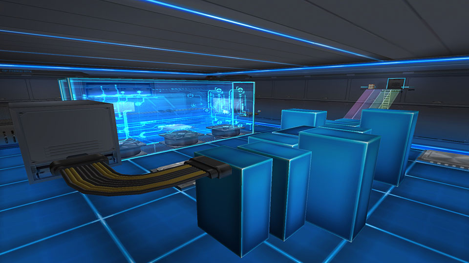 Desktop in Mutant Escape Mode, picture 3