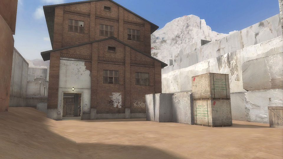 Quarry in Mass Team Deathmatch, picture 2