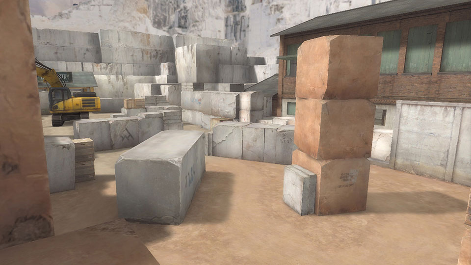 Quarry in Mass Team Deathmatch, picture 3