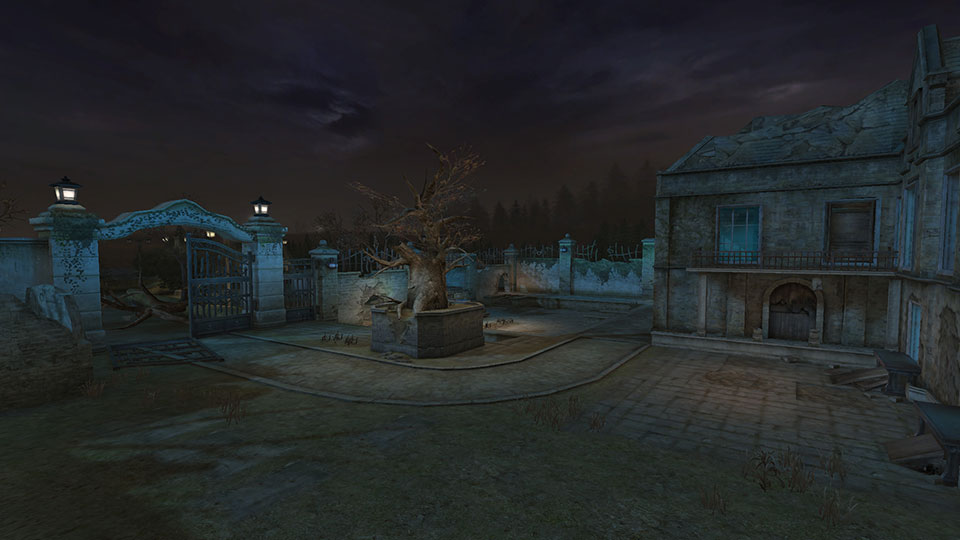 Haunted Mansion in Ranked Zombie Mode, picture 2