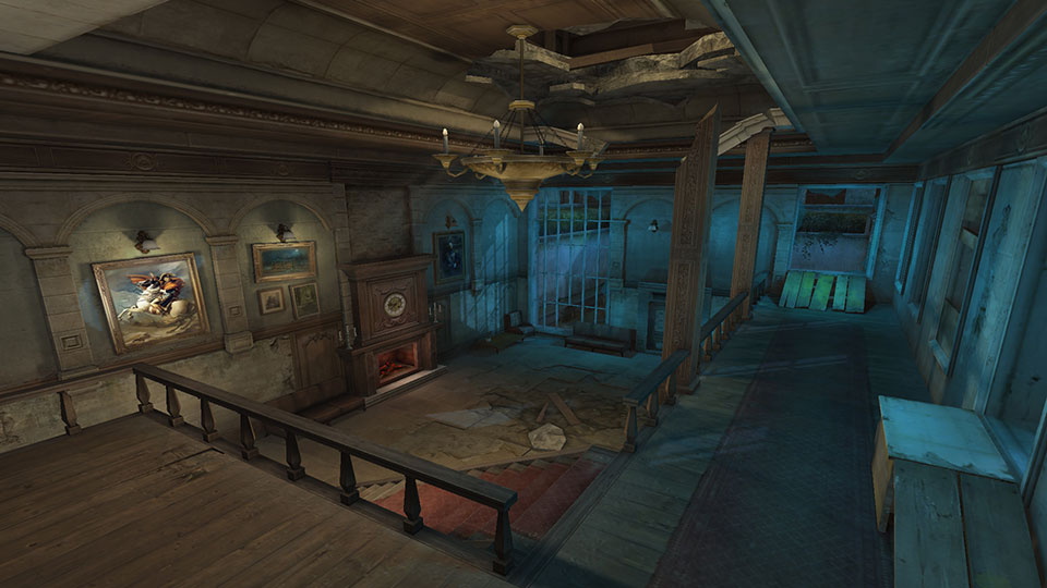 Haunted Mansion in Ranked Zombie Mode, picture 3
