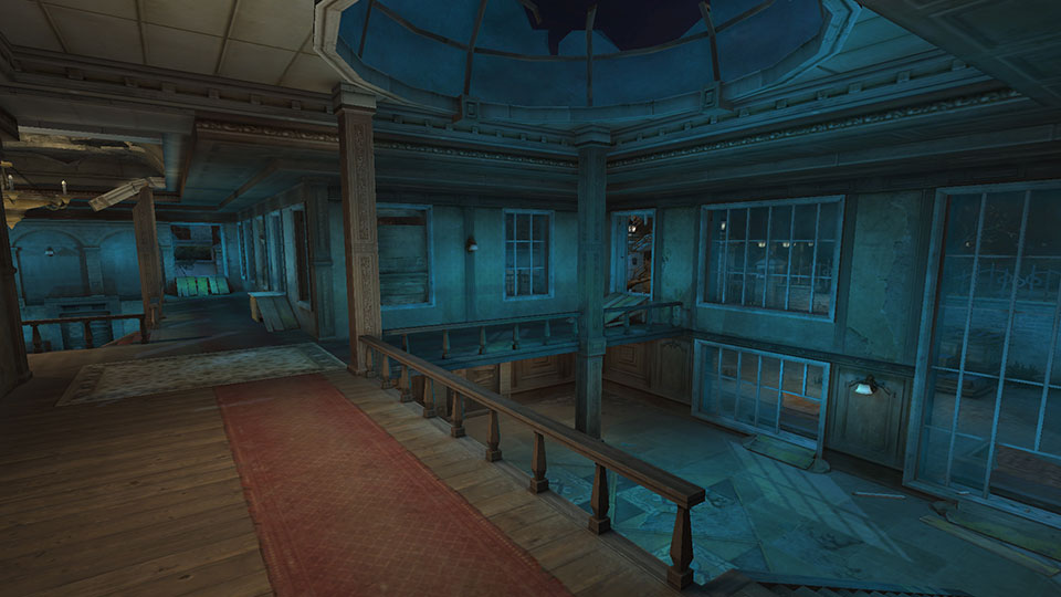 Haunted Mansion in Ranked Zombie Mode, picture 4