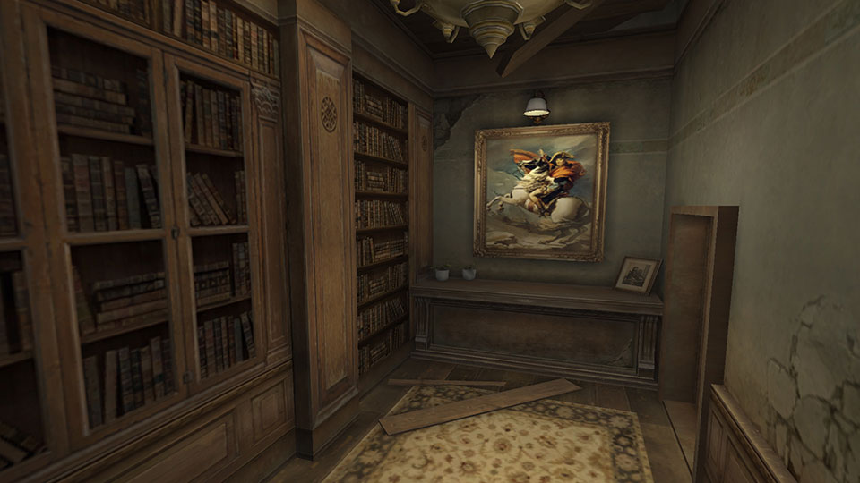 Haunted Mansion in Ranked Zombie Mode, picture 5