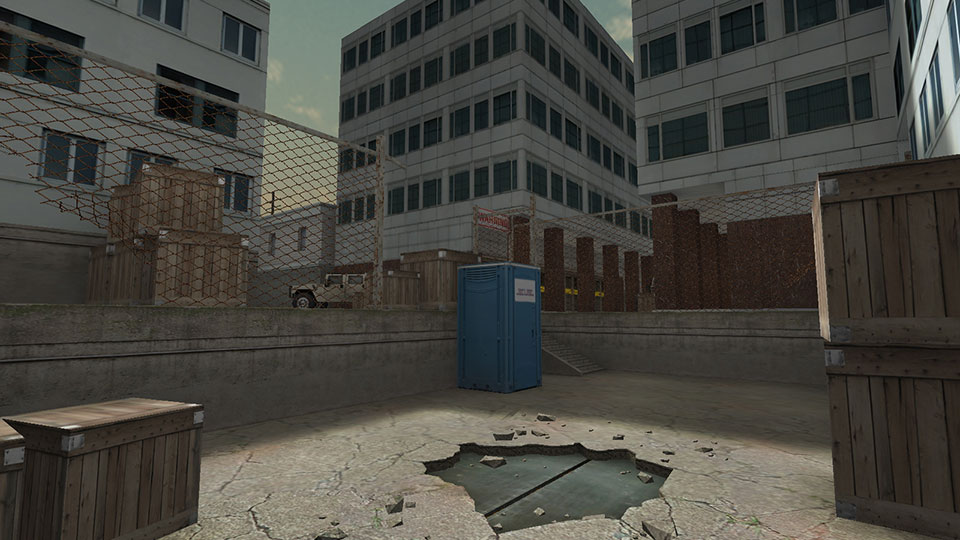 Downtown in Search & Destroy, picture 3