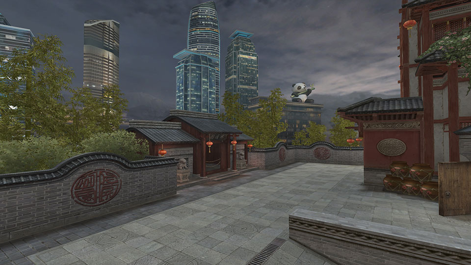 Chengdu Temple in Search & Destroy, picture 2
