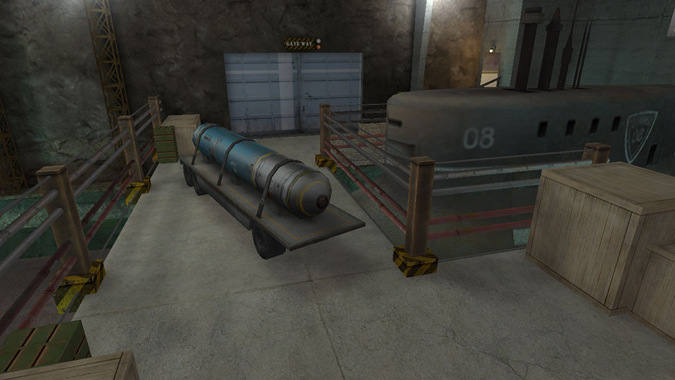 Sub Base in Search & Destroy, picture 2