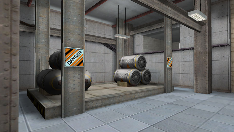Sub Base in Search & Destroy, picture 4