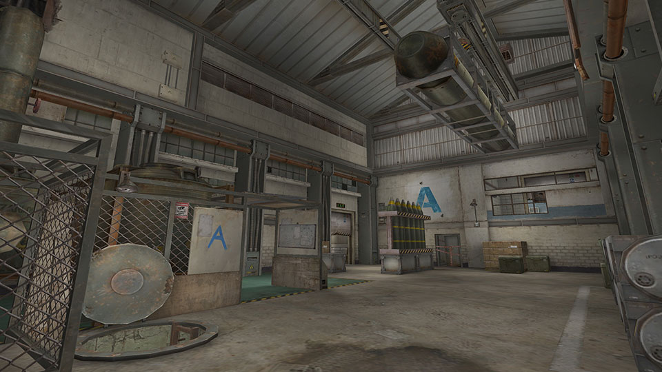 Armory in Search & Destroy, picture 2