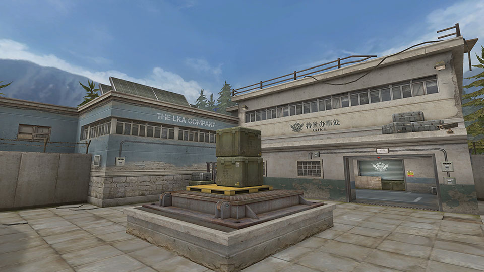 Armory in Search & Destroy, picture 3