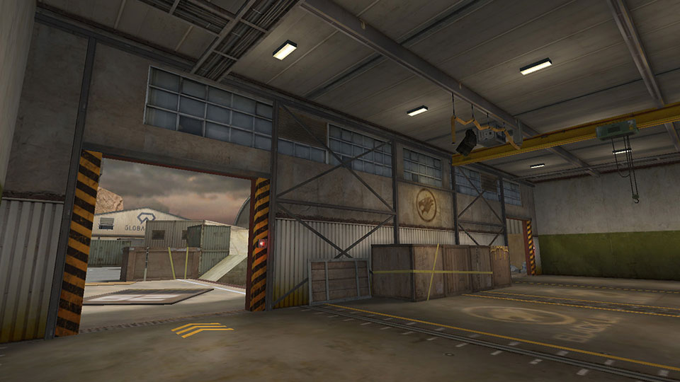 Air Base in Super Soldier TDM, picture 2