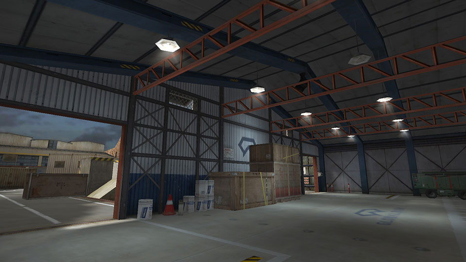 Air Base in Super Soldier TDM, picture 3